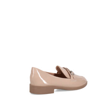 Μπεζ loafer