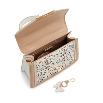 White handbag KAILYN