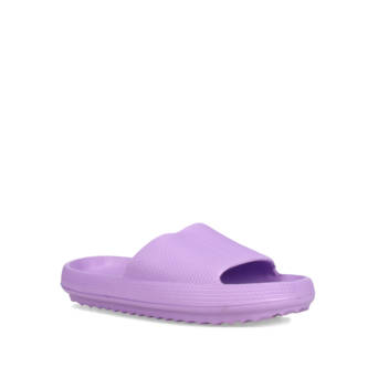 Μωβ chunky beach slide