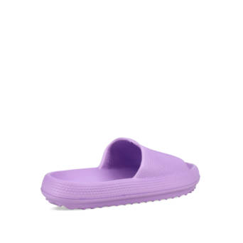 Μωβ chunky beach slide