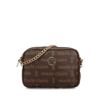 Brown crossbody bag