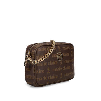 Brown crossbody bag