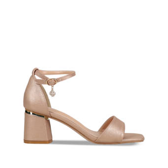 Rose gold sandal