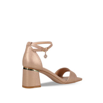 Rose gold sandal