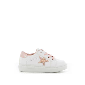 Kid''s white sneaker