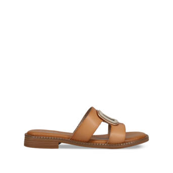 Tan sandal