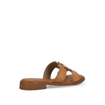 Tan sandal