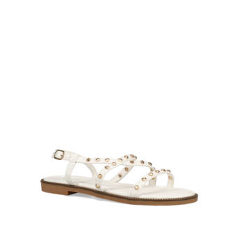 White sandal