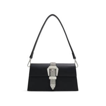 Black shoulder bag ANNMARIE