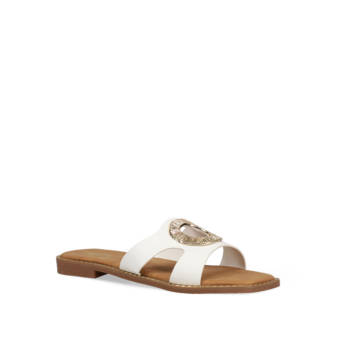 White sandal