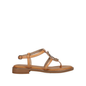Camel sandal