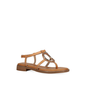 Camel sandal