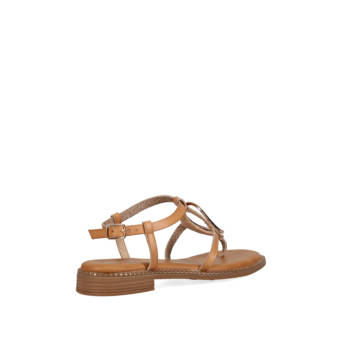 Camel sandal