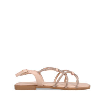 Rose gold sandal