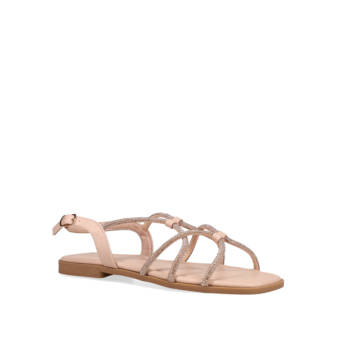 Rose gold sandal