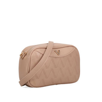 Camel crossbody bag