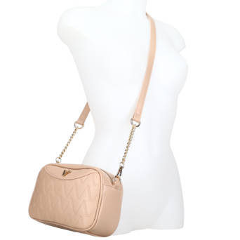 Camel crossbody bag
