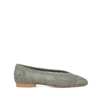 Mint ballet flat
