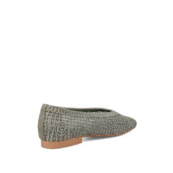 Mint ballet flat