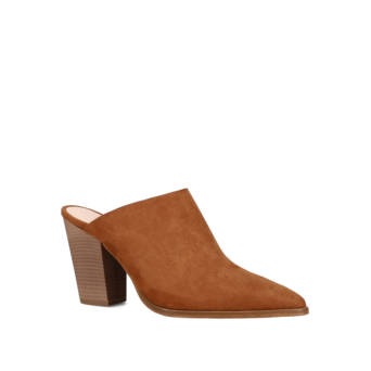Brown mule