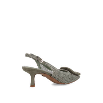 Mint slingback pump