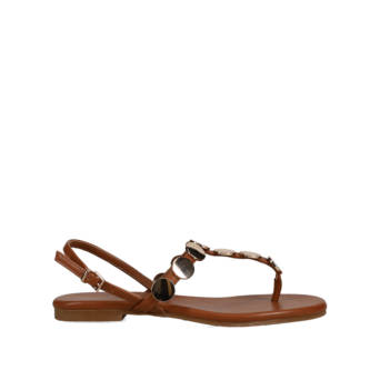 Tan sandal