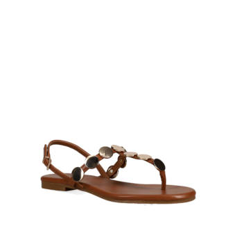 Tan sandal