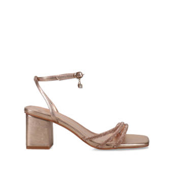 Rose gold sandal