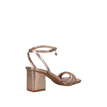 Rose gold sandal