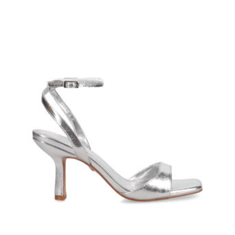 Silver sandal