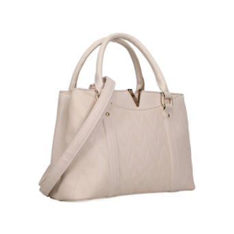 Beige handbag