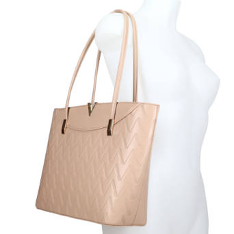 Camel shoulder bag