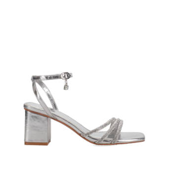 Silver sandal
