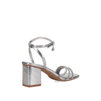 Silver sandal