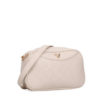 Beige crossbody bag