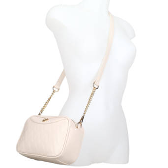 Beige crossbody bag