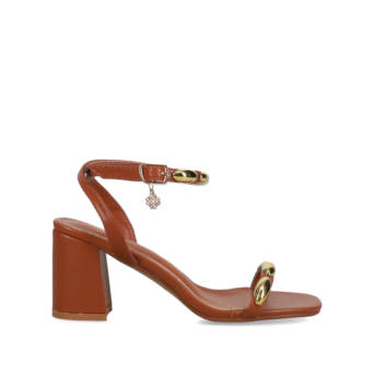 Tan sandal