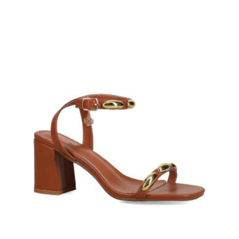 Tan sandal
