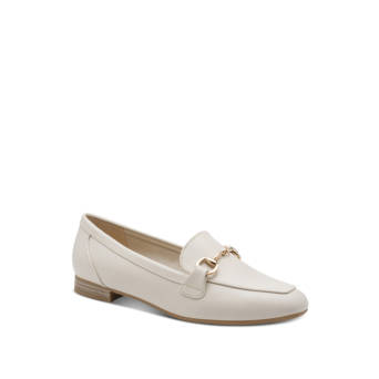 Ecru loafer