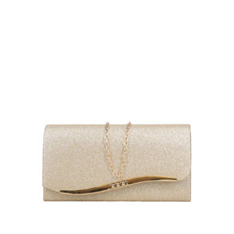 Gold envelope bag