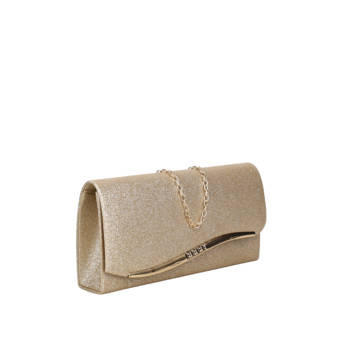 Gold envelope bag