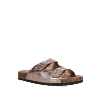 Ατσαλί footbed σανδάλι