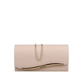 Beige envelope bag
