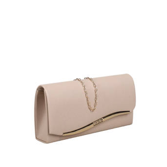Beige envelope bag
