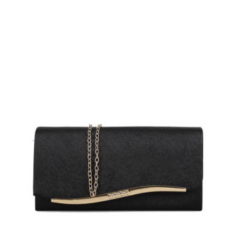Black envelope bag
