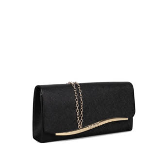Black envelope bag