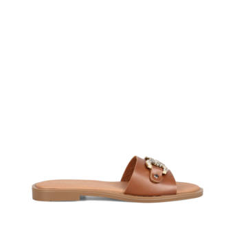 Tan sandal