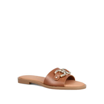 Tan sandal