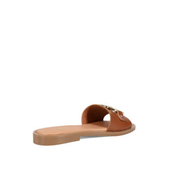 Tan sandal