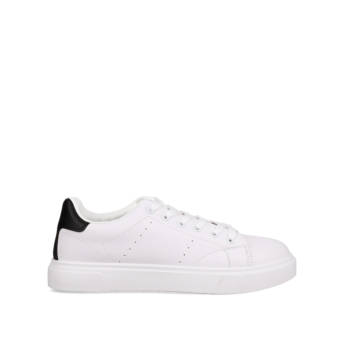 Λευκό ανδρικό sneaker